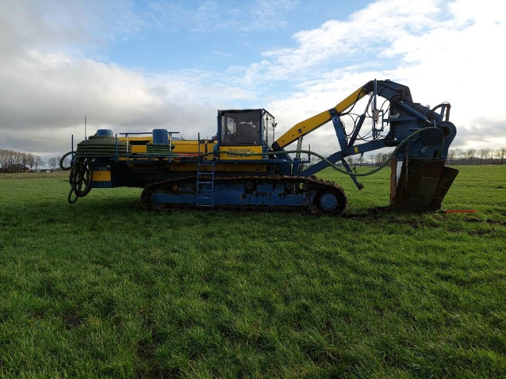 Grondbewerking toebehoor Inter-Drain 2050GP plow