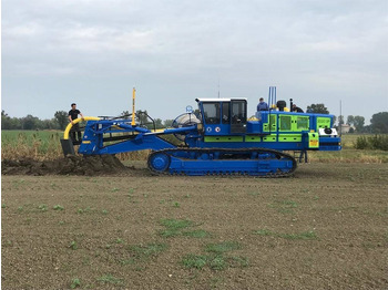 Grondbewerking toebehoor Inter-Drain GP/SP/TL 