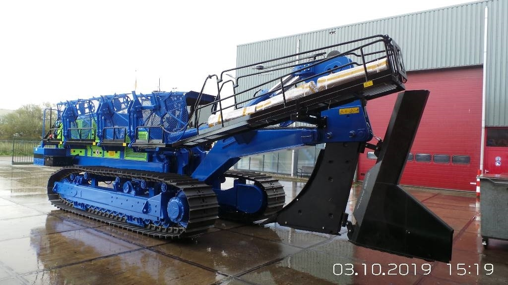 Grondbewerking toebehoor Inter-Drain GP/SP/TL