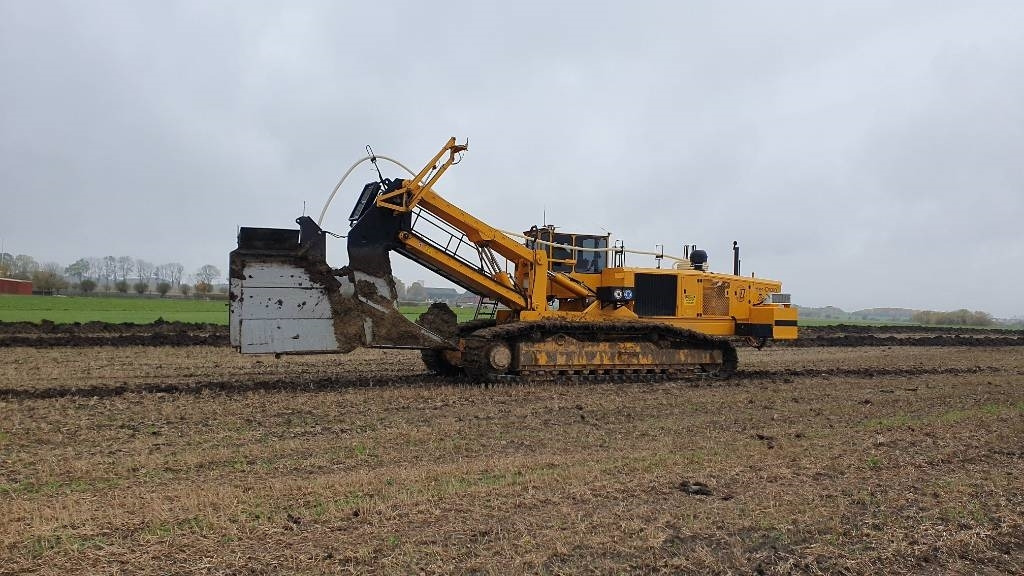 Grondbewerking toebehoor Inter-Drain GP/SP/TL