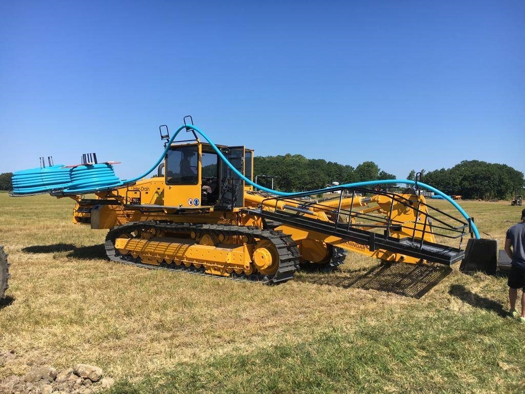 Grondbewerking toebehoor Inter-Drain GP/SP/TL