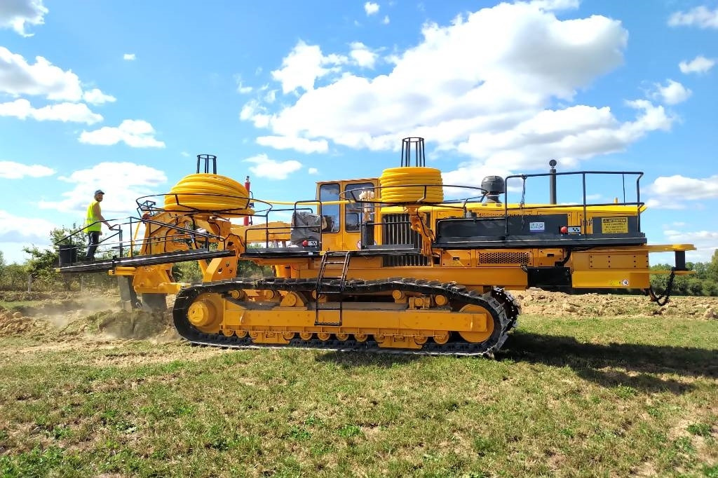 Grondbewerking toebehoor Inter-Drain GP/SP/TL