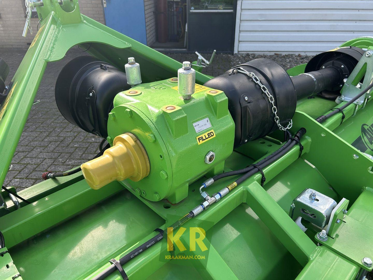 Grondbewerking toebehoor MultiForce AVR