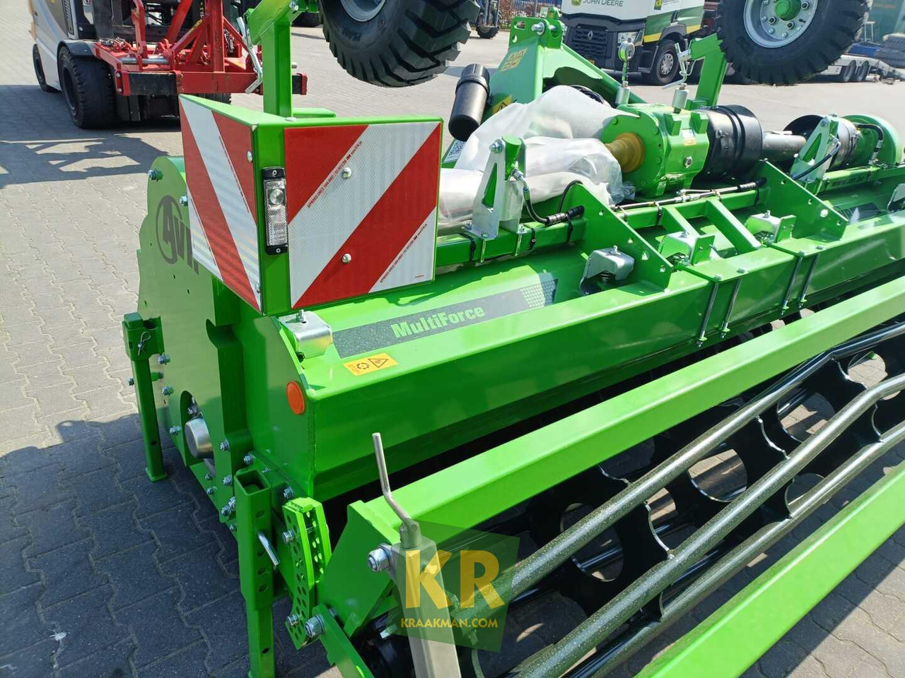 Grondbewerking toebehoor MultiForce AVR