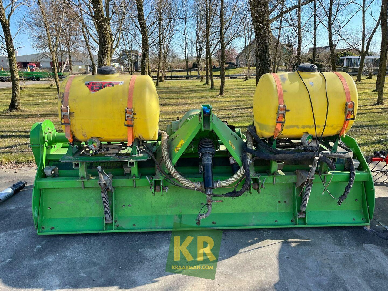 Grondbewerking toebehoor Multivator AVR