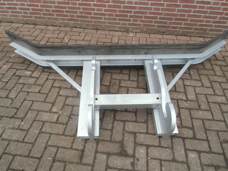 Grondbewerking toebehoor N4610, Rubberschuif CW 2/3