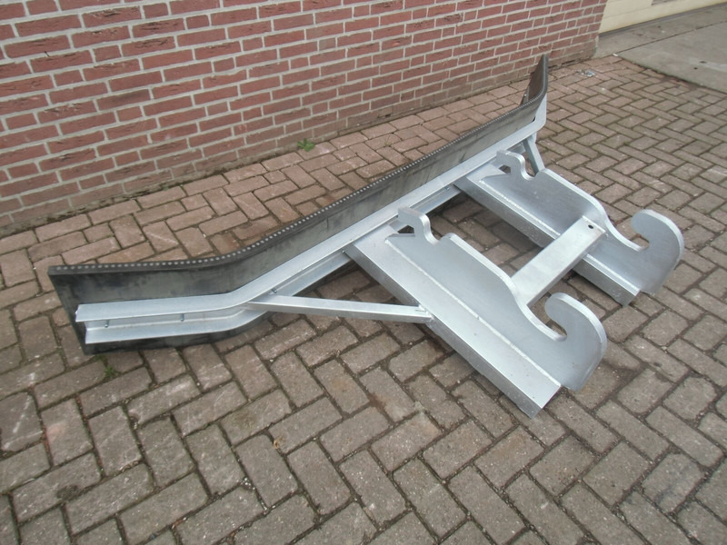 Grondbewerking toebehoor N4610, Rubberschuif CW 2/3