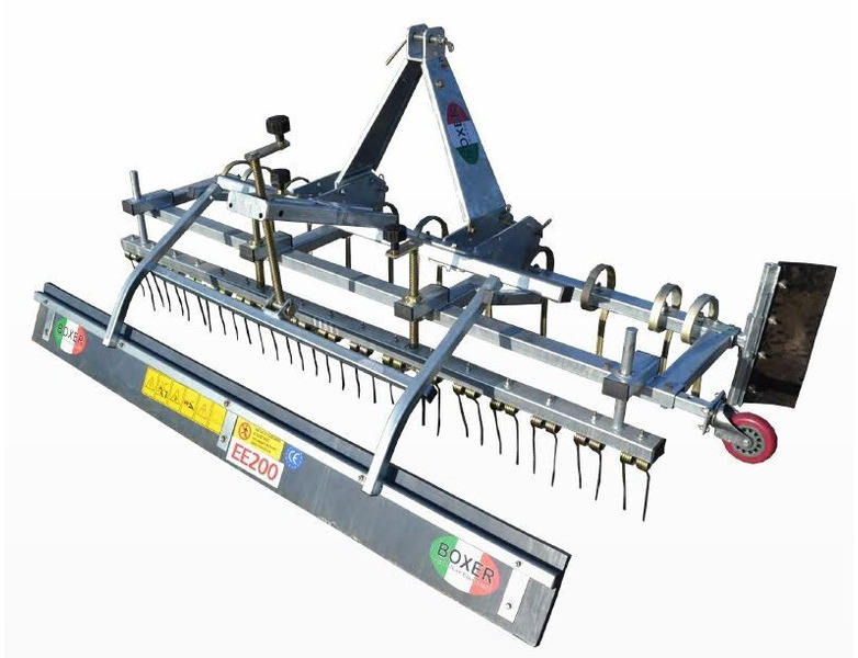 Grondbewerking toebehoor Onbekend