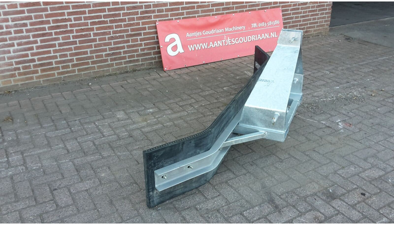 Grondbewerking toebehoor Onbekend Rubberschuif