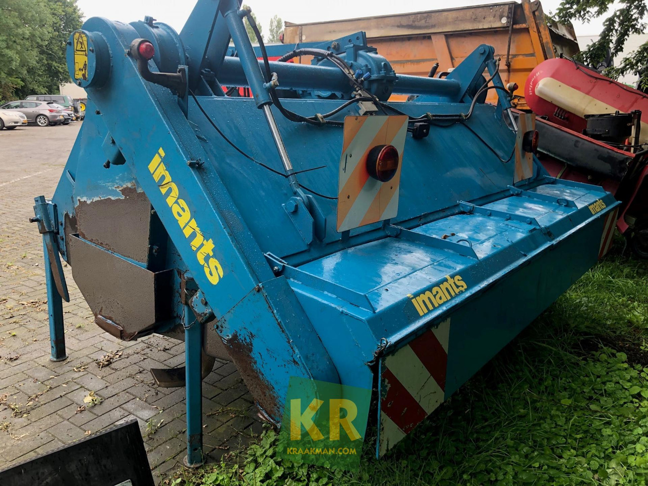 Grondbewerking toebehoor Overig Imants
