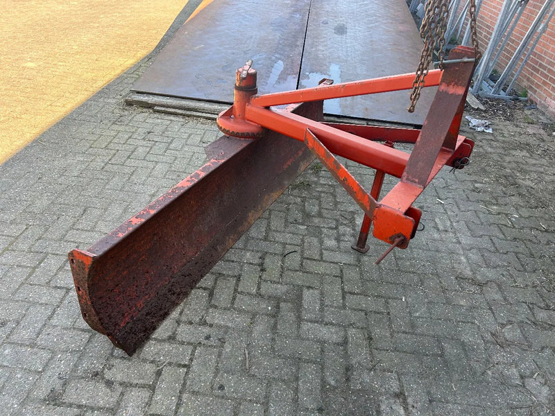 Grondbewerking toebehoor Peecon Grondschuif 250 cm