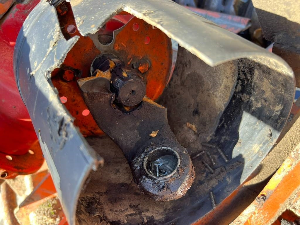 Grondbewerking toebehoor Pegoraro LH 300 frees