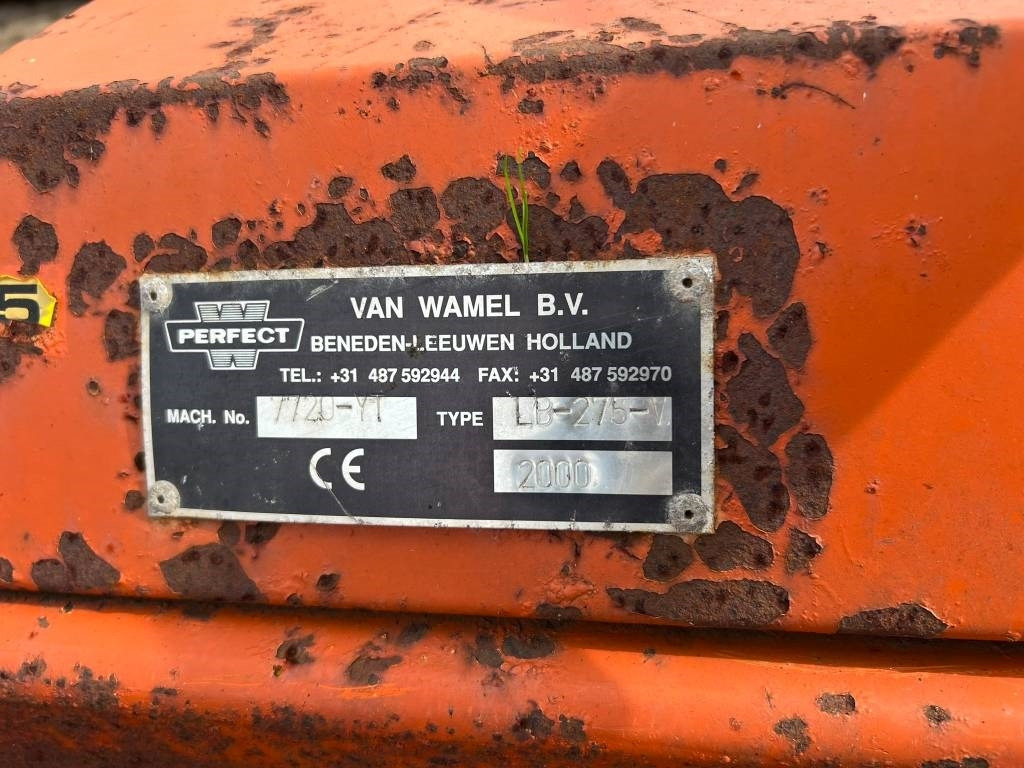 Grondbewerking toebehoor Perfect LB-275-V weidebloter