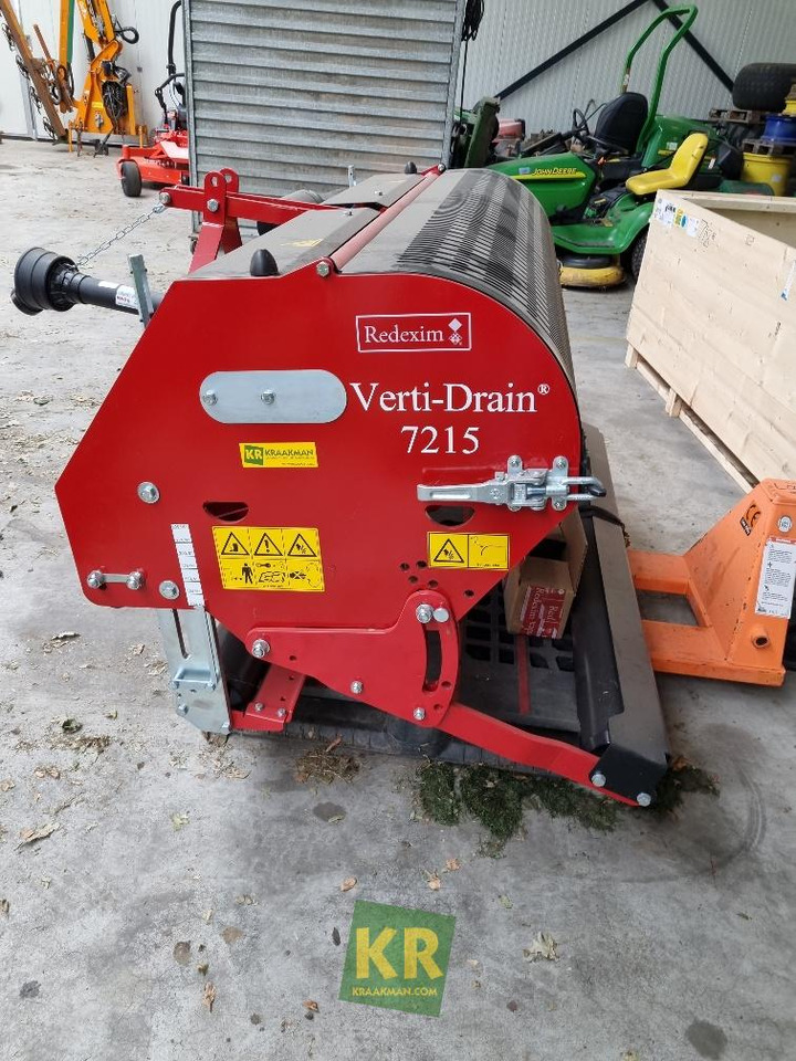 Grondbewerking toebehoor Redexim VERTI-DRAIN