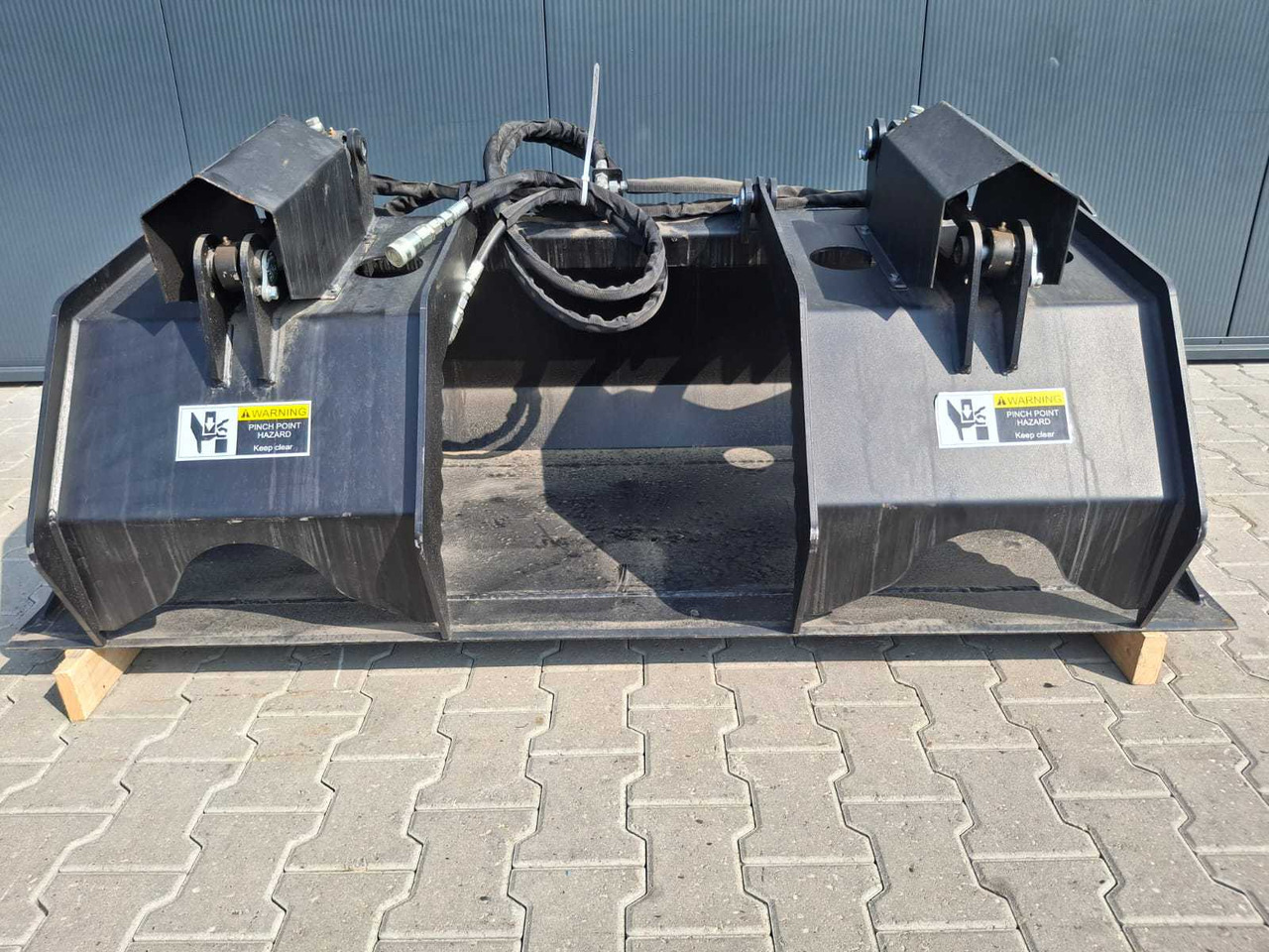 Grondbewerking toebehoor Rhino-cross 72 inch grapple Bucket