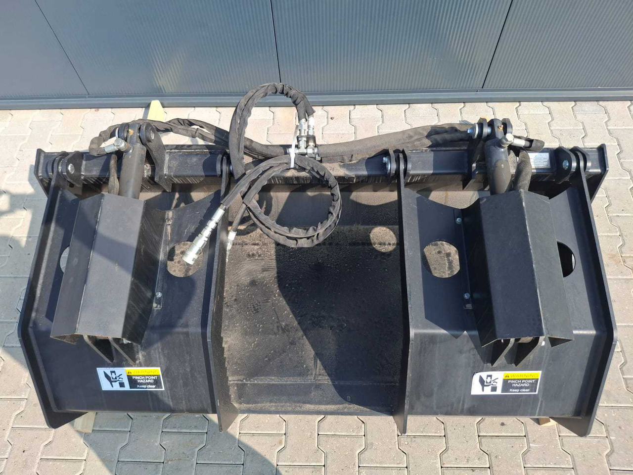 Grondbewerking toebehoor Rhino-cross 72 inch grapple Bucket