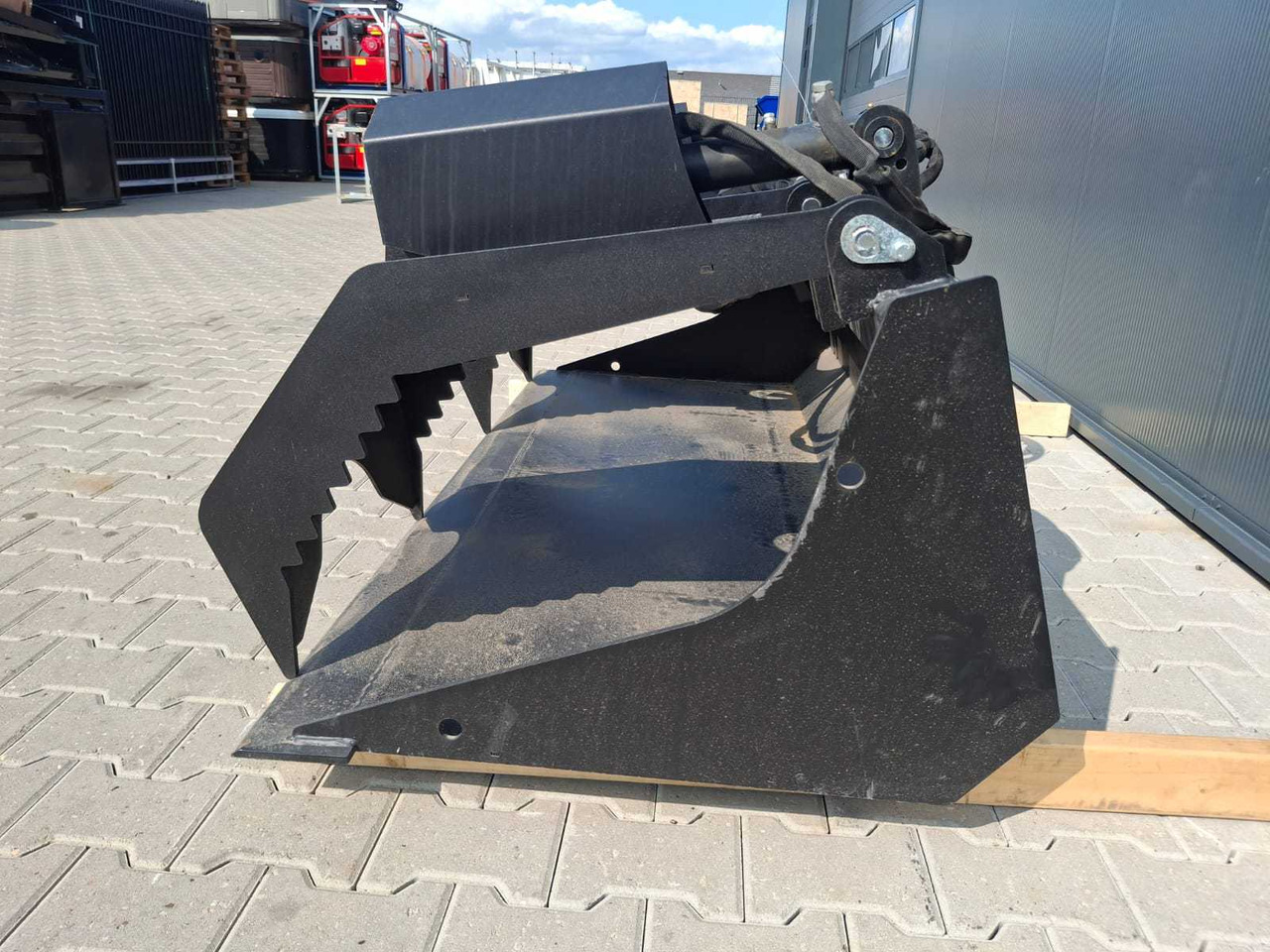 Grondbewerking toebehoor Rhino-cross 72 inch grapple Bucket