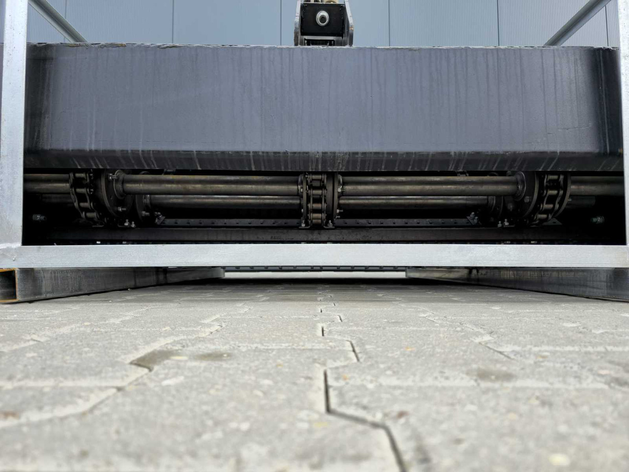 Grondbewerking toebehoor Rhino-cross Landscape rake