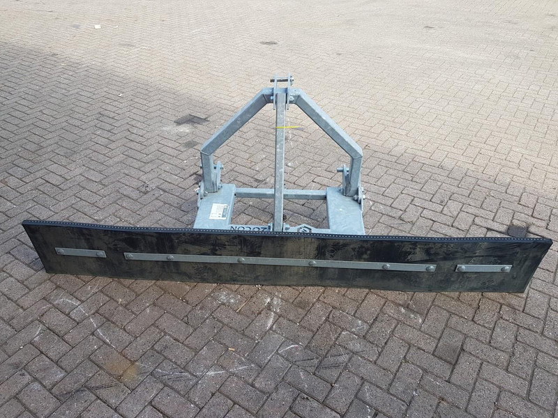 Grondbewerking toebehoor Rubber schuif