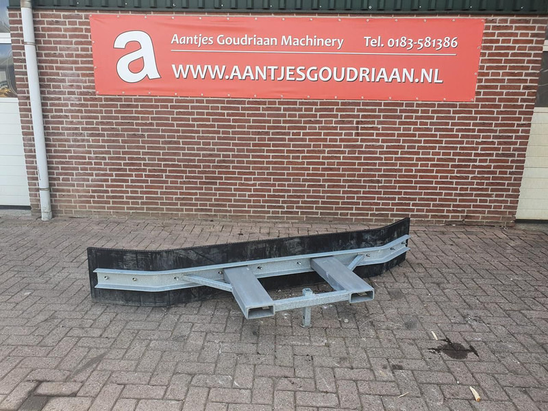 Grondbewerking toebehoor Rubberschuif modderschuif