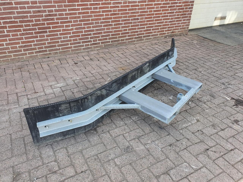 Grondbewerking toebehoor Rubberschuif modderschuif