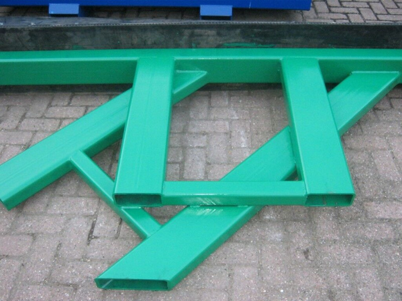 Grondbewerking toebehoor Rubberschuif voor kraan en shovel
