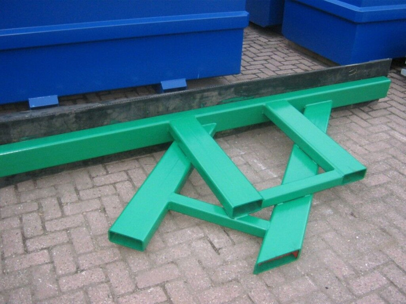 Grondbewerking toebehoor Rubberschuif voor kraan en shovel