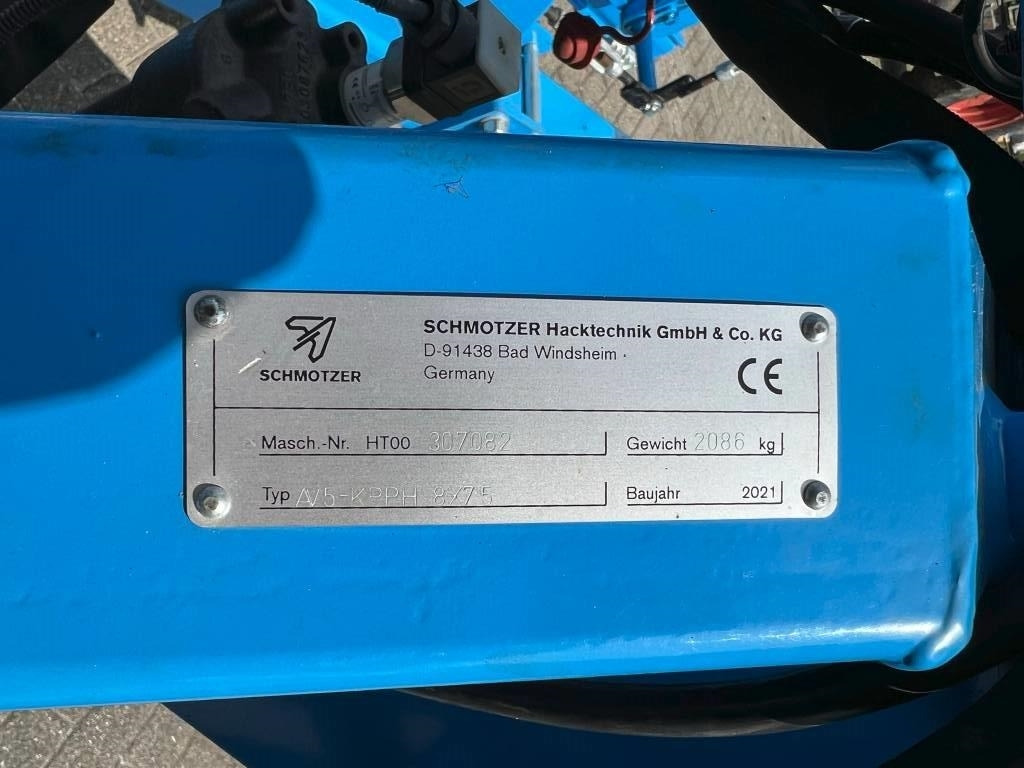 Grondbewerking toebehoor Schmotzer AV5-KPPH 8-75