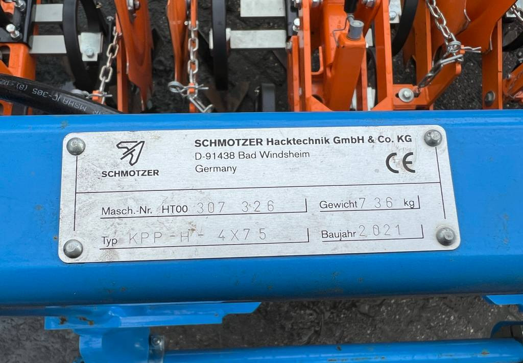 Grondbewerking toebehoor Schmotzer KPP-H-4x75 schoffel