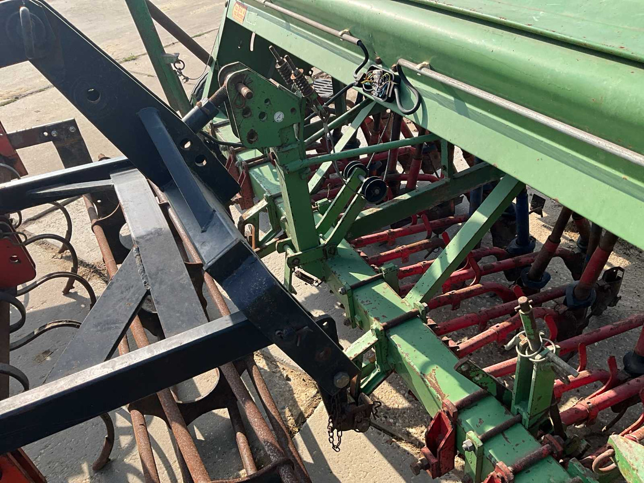 Grondbewerking toebehoor Sicma en Hassia