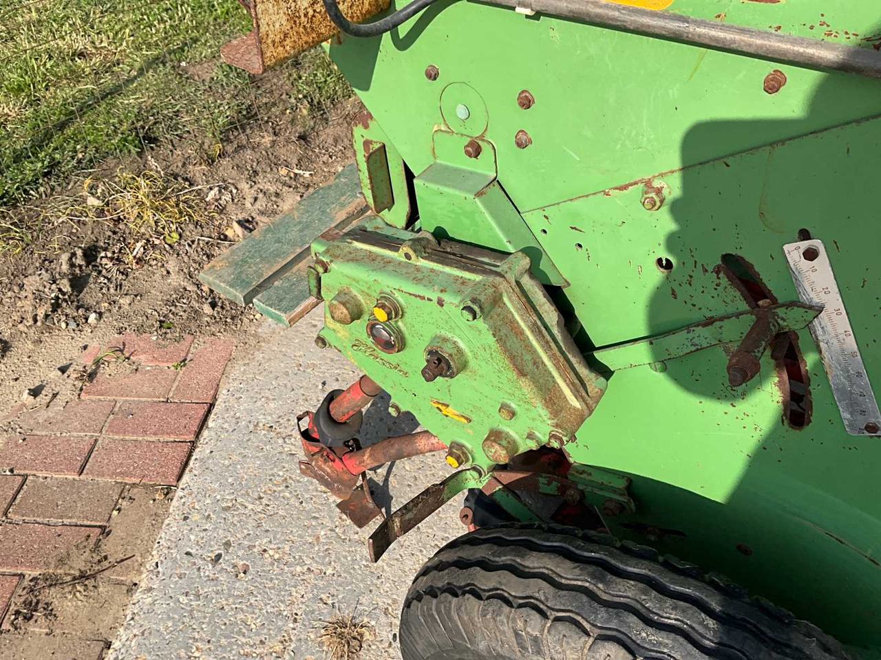 Grondbewerking toebehoor Sicma en Hassia