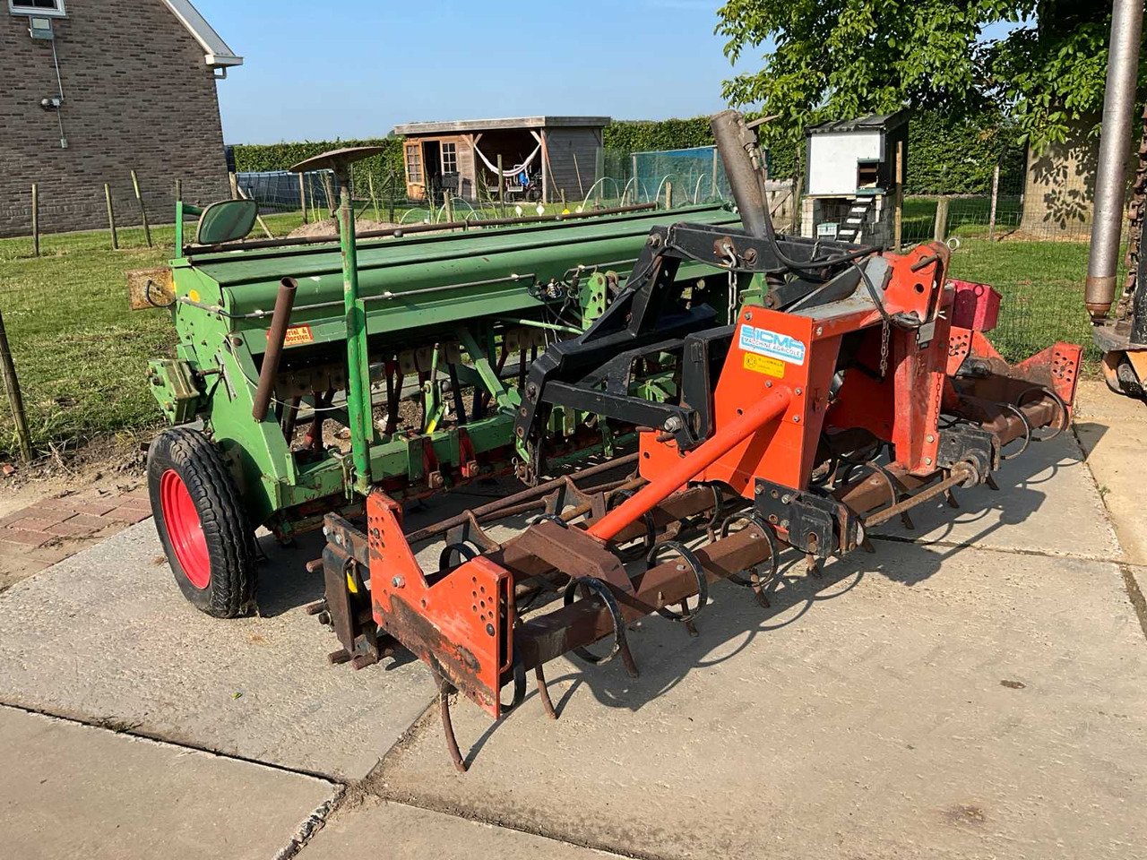 Grondbewerking toebehoor Sicma en Hassia