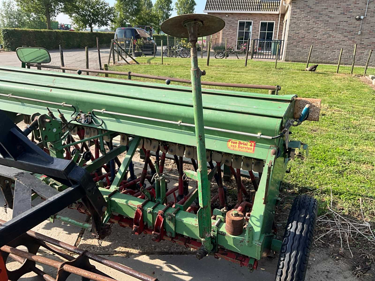 Grondbewerking toebehoor Sicma en Hassia