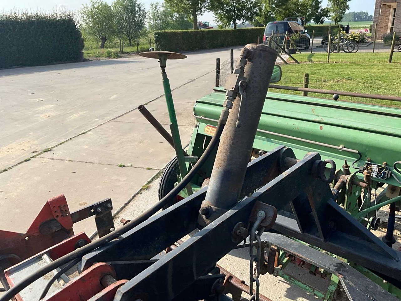 Grondbewerking toebehoor Sicma en Hassia