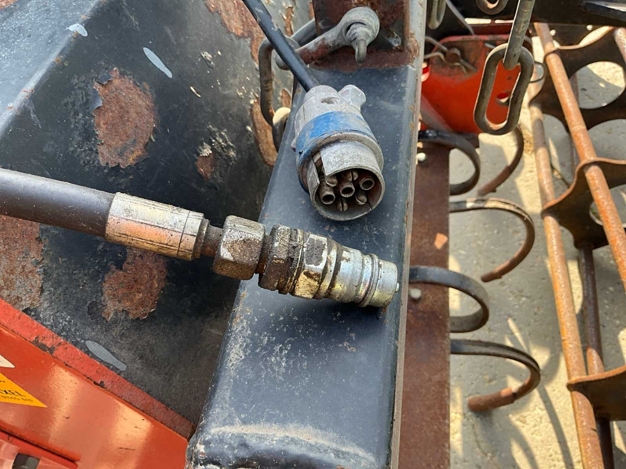 Grondbewerking toebehoor Sicma en Hassia