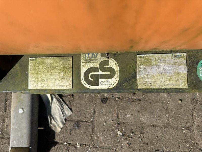 Grondbewerking toebehoor Sneeuwschuif - Gebruikt