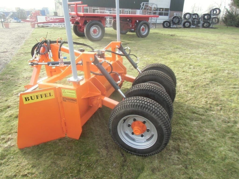 Grondbewerking toebehoor TUIN en park kilverbord