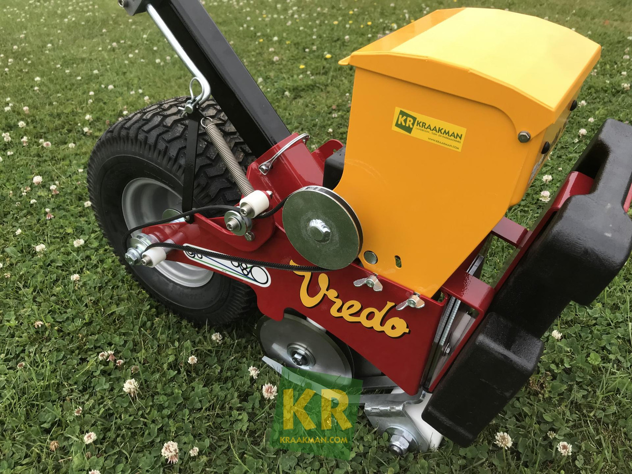 Grondbewerking toebehoor Turf Buddy Vredo