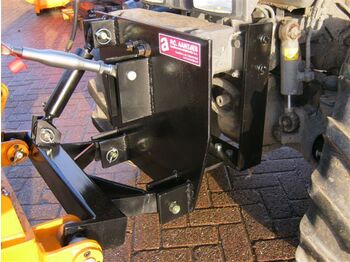 Grondbewerking toebehoor aanbouwdelen sneeuwschuif