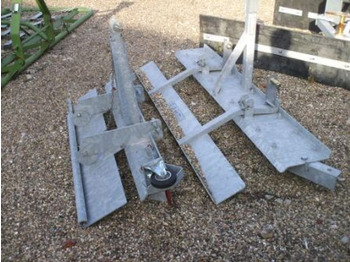 Grondbewerking toebehoor manegevlakker 