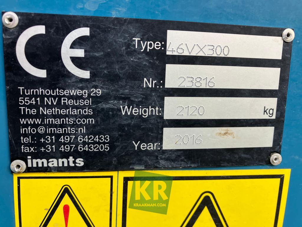 Grondfrees 46 Imants