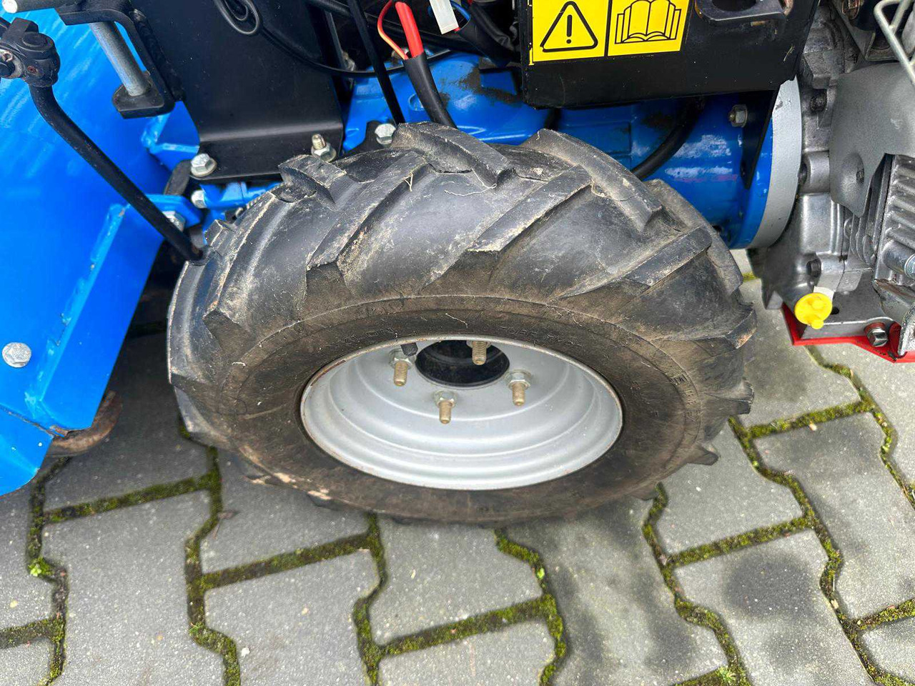 Grondfrees BCS 718 Harvester