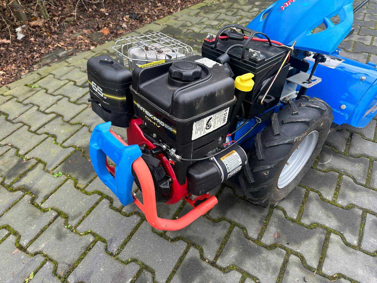 Grondfrees BCS 718 Harvester