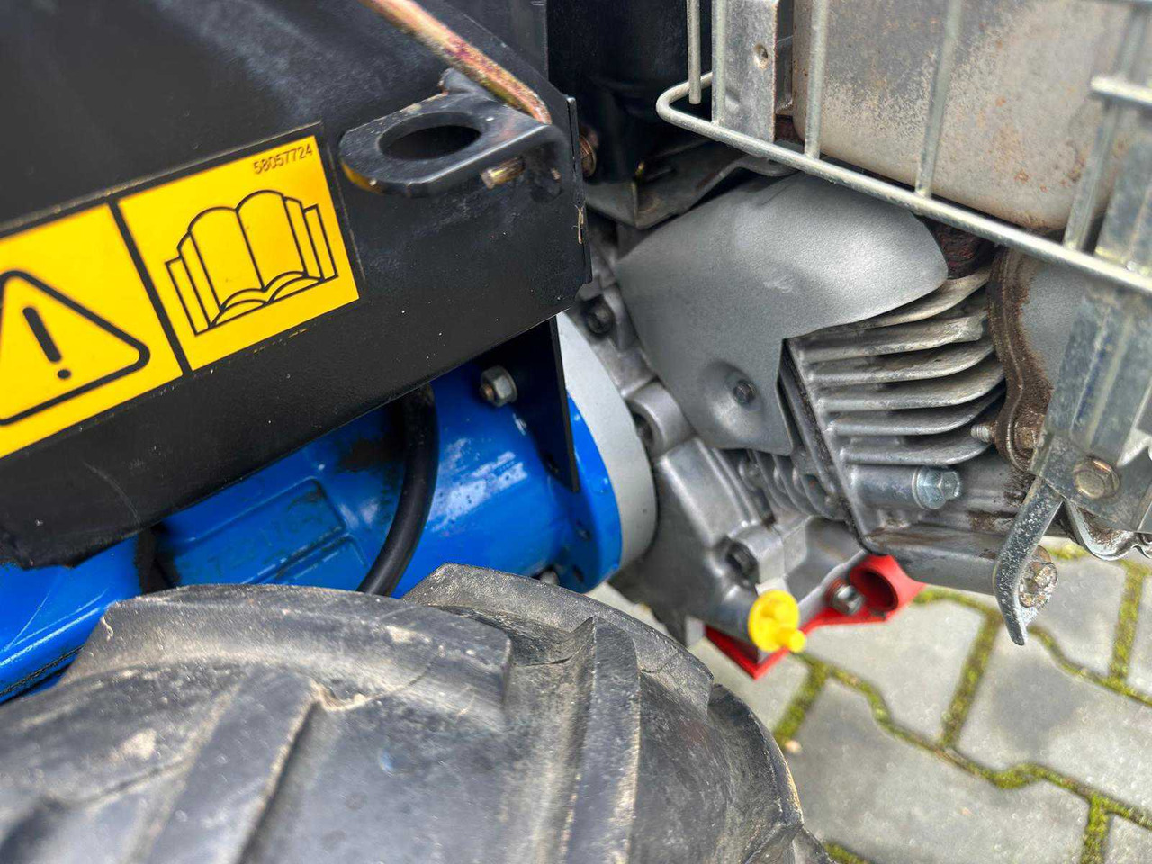 Grondfrees BCS 718 Harvester