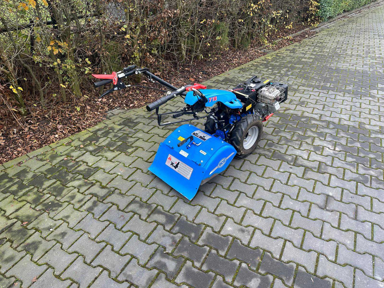 Grondfrees BCS 718 Harvester