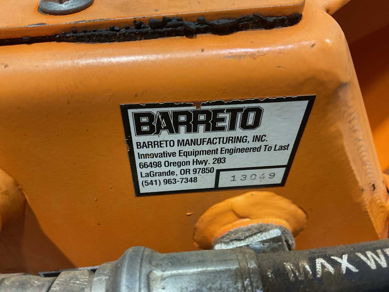 Grondfrees Barretto E1620B