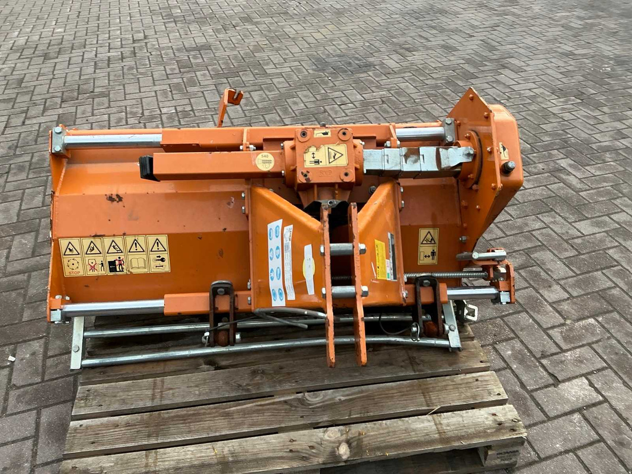 Grondfrees Berci Mercurio zappatrice 120