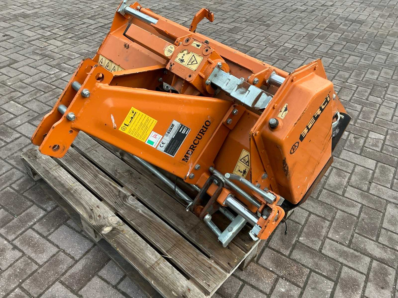 Grondfrees Berci Mercurio zappatrice 120
