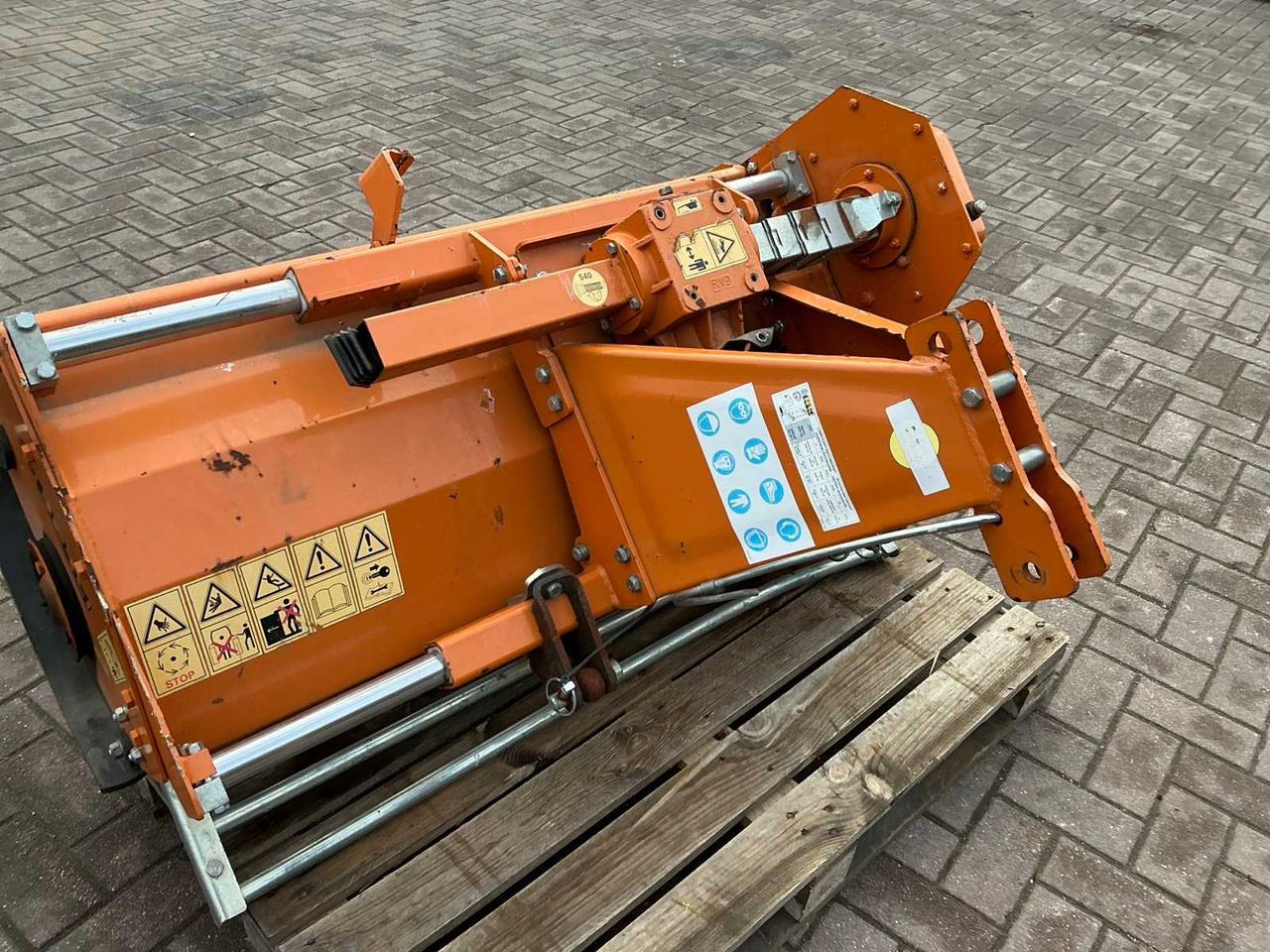 Grondfrees Berci Mercurio zappatrice 120