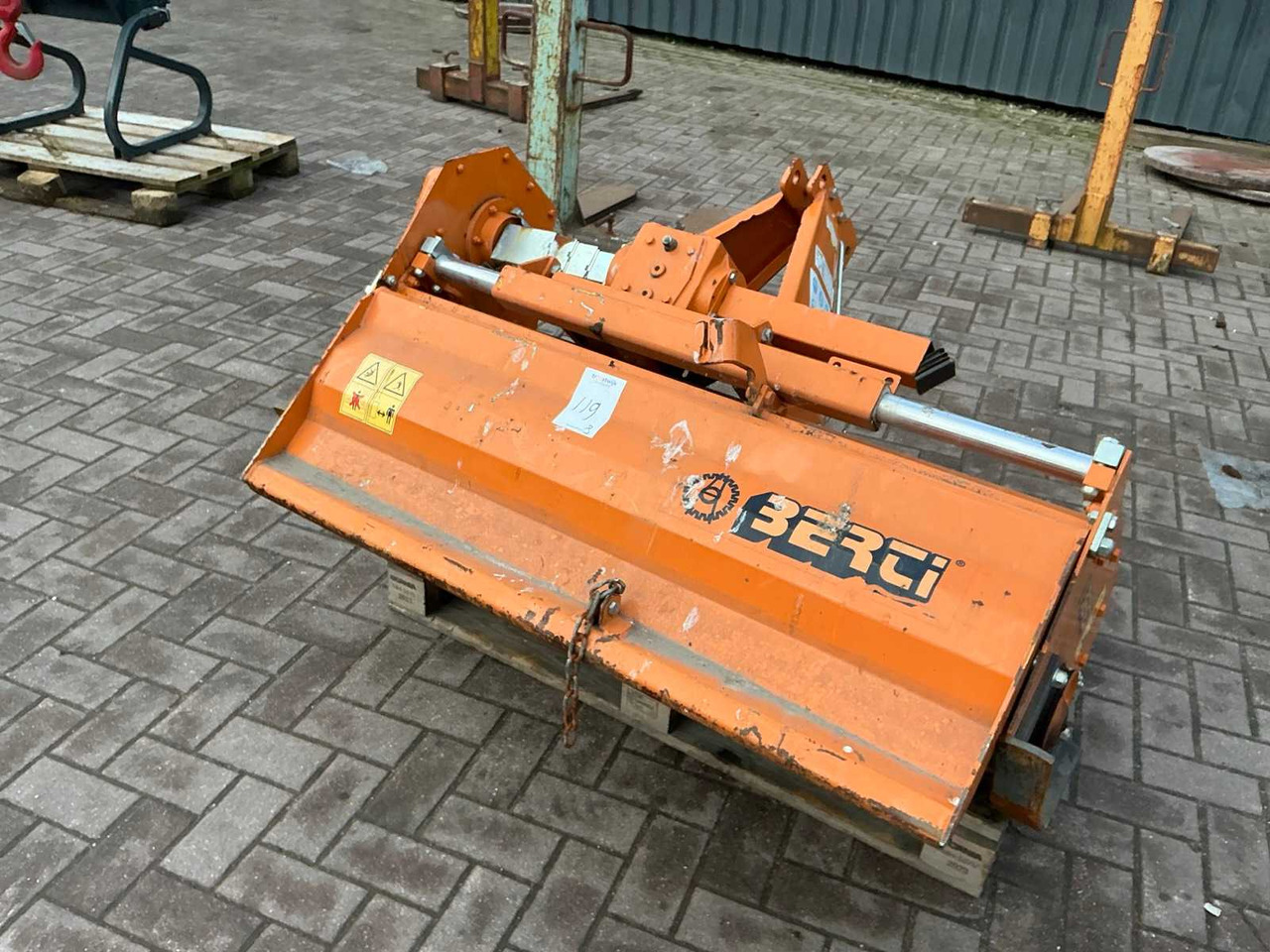 Grondfrees Berci Mercurio zappatrice 120